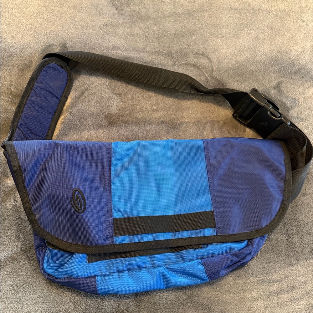 Timbukt2 Blue Messenger Bag